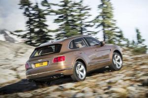 2016 Bentley Bentayga 