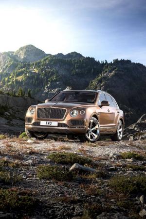 2016 Bentley Bentayga 
