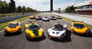 Компания McLaren дала старт трековой программе для владельцев супергибрида P1 GTR