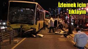 В ДТП с автобусом в Стамбуле погибли пять человек