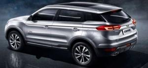 Новый кроссовер Geely рассекретили до премьеры