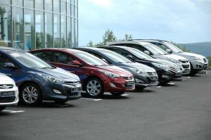 За долги перед Сбербанком арестованы 32 автомобиля Hyundai