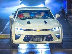 Chevrolet начал поставки нового Camaro