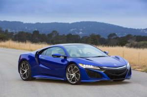 2016 Acura NSX 
