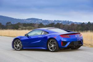 2016 Acura NSX 