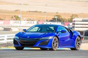 2016 Acura NSX 