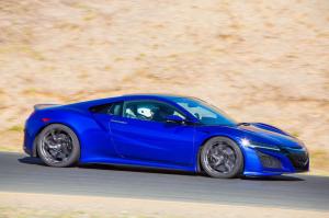 2016 Acura NSX 