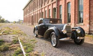 Раритетный Bugatti Type 57C Atalante 1938 года выпуска продадут с аукциона