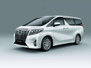 Новый Alphard от Toyota