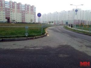 В Минске создают экспериментальный пешеходный переход со светодиодами 