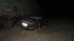 В Климовичах Могилевской области грузовой поезд протаранил автомобиль. Водитель погиб 