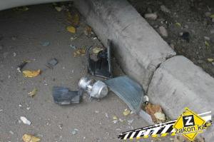 В Алматы водитель Lexus при обгоне по встречной полосе совершил аварию