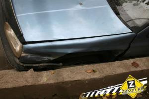 В Алматы водитель Lexus при обгоне по встречной полосе совершил аварию