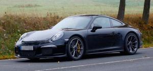 Porsche 911 R впервые замечен на тестах