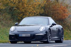 Porsche 911 R впервые замечен на тестах 