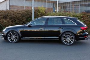 Новая Audi RS4 впервые замечена на тестах 
