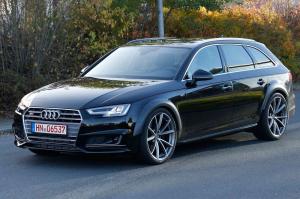 Новая Audi RS4 впервые замечена на тестах 