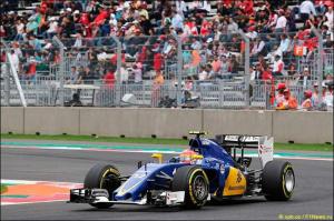 Sauber не удалось заставить шины эффективно работать