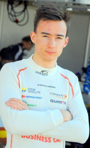 Константин Терещенко: У меня есть все шансы на победу в Euroformula 3 Open сезона 2015