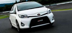 Хэтчбек Toyota Yaris получит спортивную версию