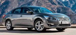 Nissan прекращает производство седана Teana в России