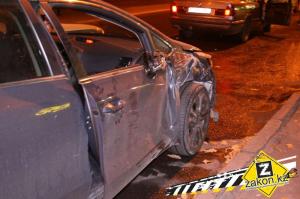 В Алматы водитель Kia протаранил Renault