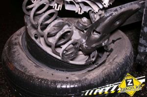 В Алматы водитель Kia протаранил Renault