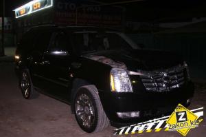 В поселке Бесагаш водитель Cadillac насмерть сбил пешехода