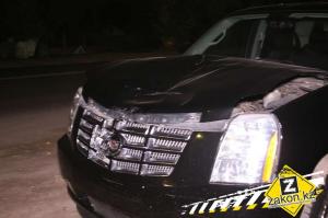 В поселке Бесагаш водитель Cadillac насмерть сбил пешехода