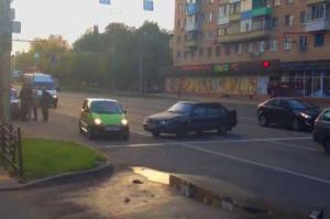 Дорожная потасовка в Челябинске
