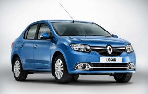 В России продано 600 000 седанов Renault Logan