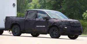Шпионские снимки Honda Ridgeline 2016 года 