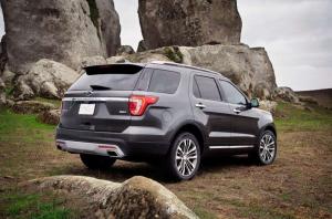 2015 Ford Explorer Platinum 5