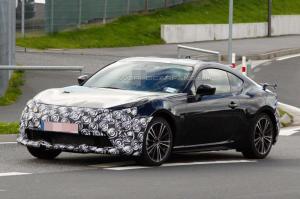 Toyota обновит и кузов и двигатель в GT 86