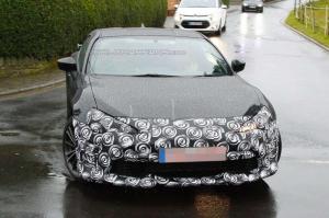 Шпионские снимки Toyota GT 86 2016 года 
