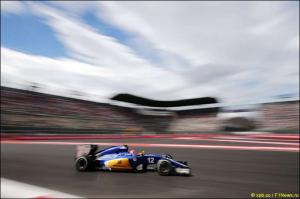 Sauber помешали проблемы с тормозами