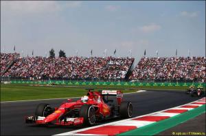 Ferrari: двойной сход в Мексике