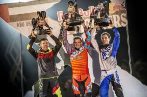 Клинтон Мур - чемпион Red Bull X-Fighters 2015 