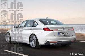Возможные изображения BMW 3-Series следующего поколения 