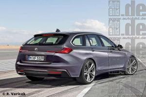 Возможные изображения BMW 3-Series следующего поколения 