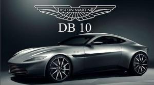 Суперкар Aston Martin DB10 из нового фильма об Агенте 007 будет продан с аукциона