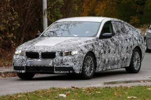 Компания BMW впервые вывела на тесты 5-Series GT