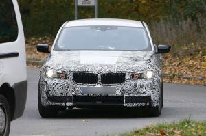Компания BMW впервые вывела на тесты 5-Series GT 