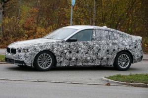 Компания BMW впервые вывела на тесты 5-Series GT 