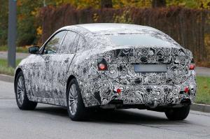 Компания BMW впервые вывела на тесты 5-Series GT 