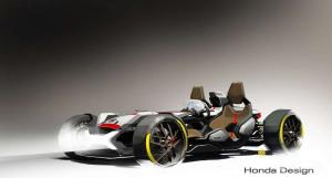 Опубликованы оригинальные скетчи концепта Honda Project 2&4