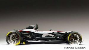 Оригинальные скетчи Honda Project 2&4 