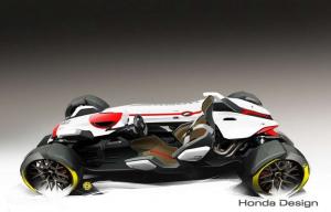 Оригинальные скетчи Honda Project 2&4 
