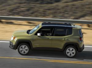 Jeep начал продажи самой маленькой модели. Полноприводный Renegade стоит от 1,94 млн рублей