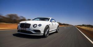 Bentley Continental GT Speed разогнали до 331 километров в час